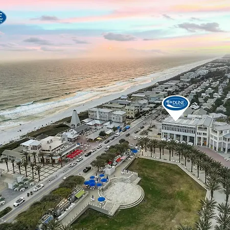 Beach And Gulf Views From The Center Of Seaside! Condo